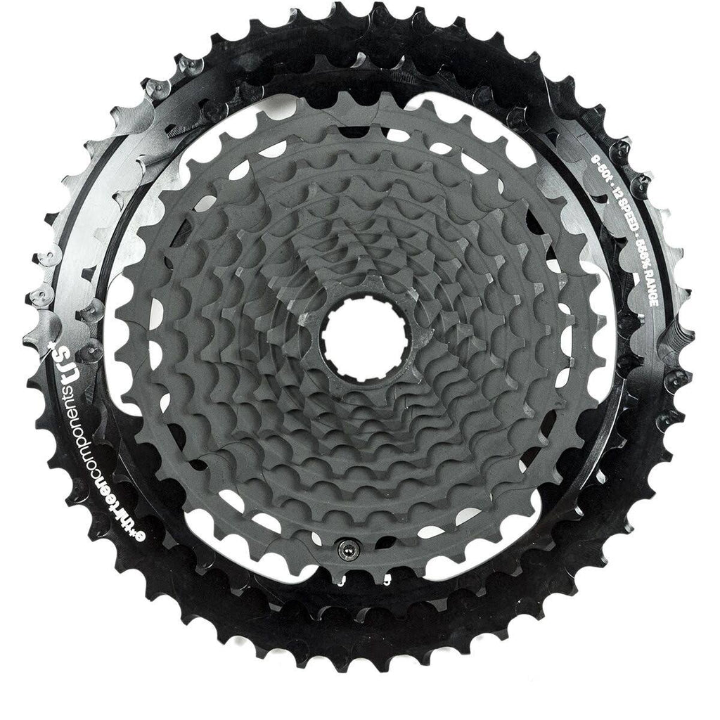 TRS Plus 12 Speed Cassette Black, 9-50T X75861