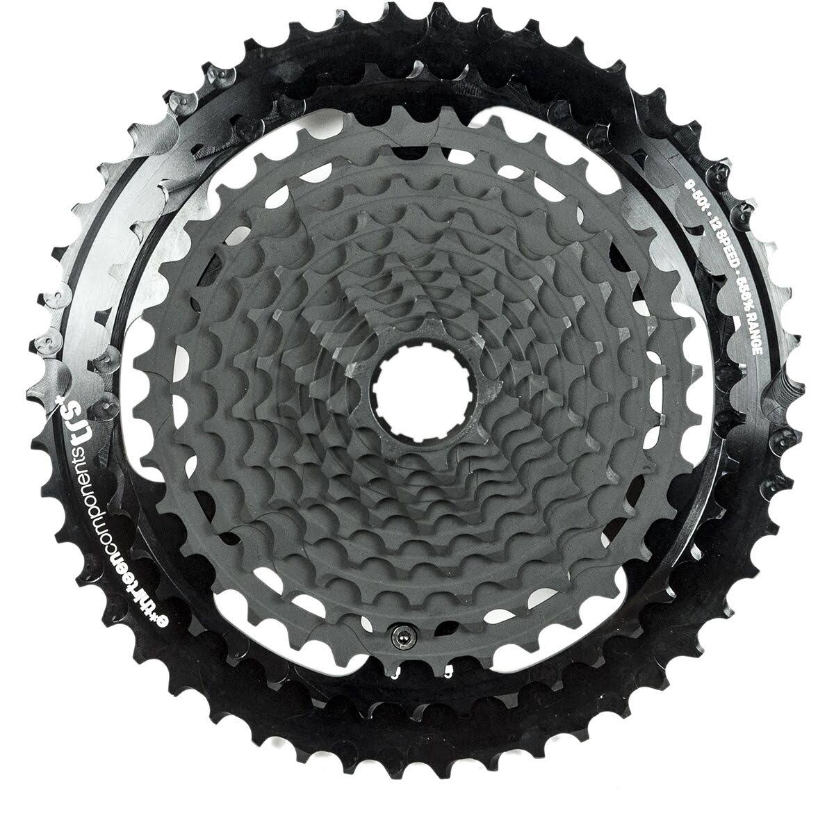 TRS Plus 12 Speed Cassette Black, 9-50T X75861
