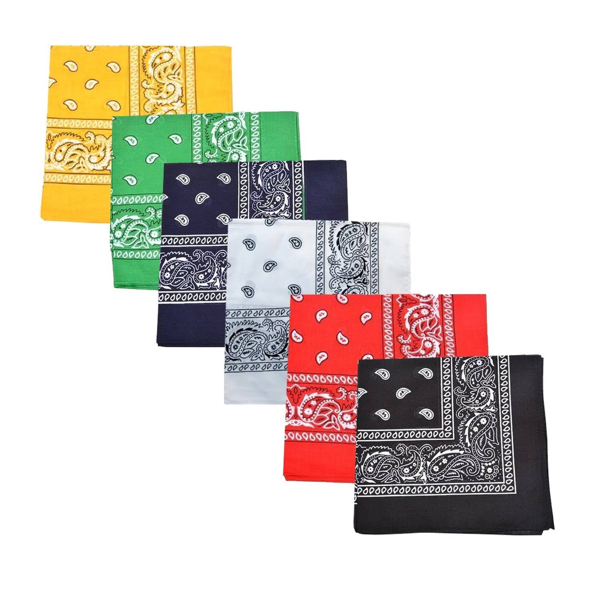 Purple 22 Inches 100% Cotton Bandanas Y743