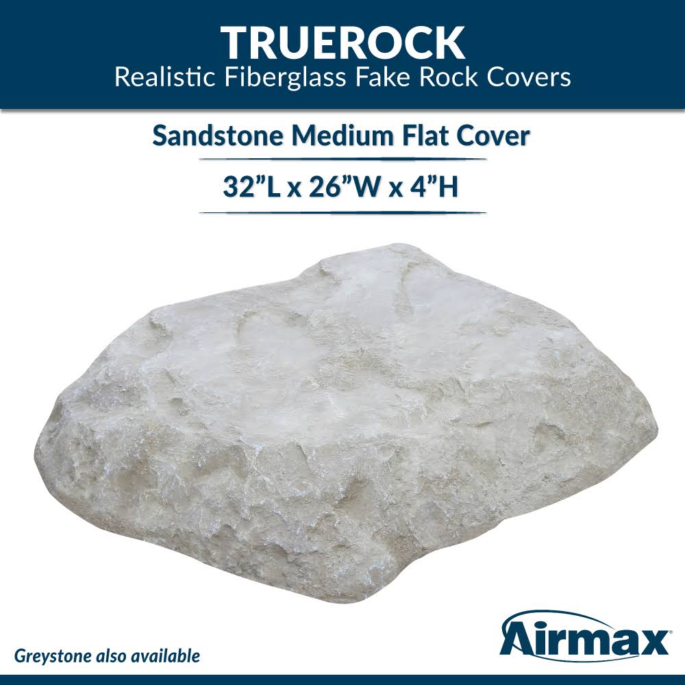 Medium Flat Cover Rock, Sandstone L80945