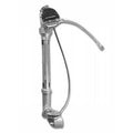 Polished Nickel Bath Waste and Overflow Tub Filler Drains Z6078