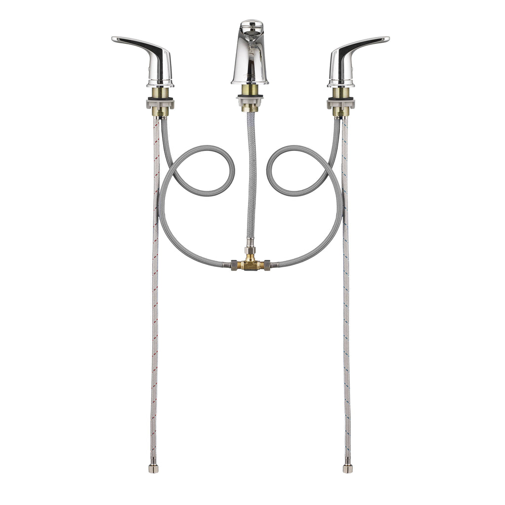 2-Handle Deck Mount Tub Faucet in Chrome N834
