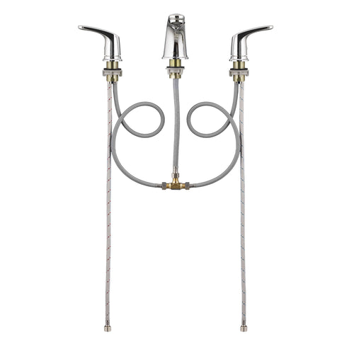 2-Handle Deck Mount Tub Faucet in Chrome N834