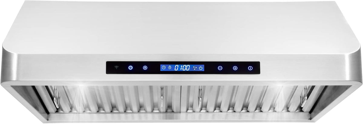 30 in. Under Cabinet Range Hood with 500 CFM, Permanent Filters, LED Lights, Stainless Steel Z56916