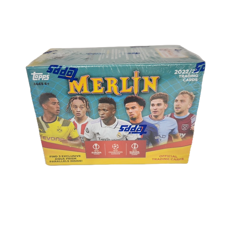 UEFA Club Topps 2022/23 Competitions Box, 8 Packs P14848