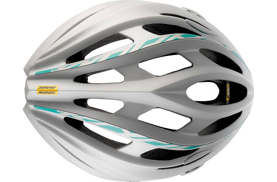 White/Blue Helmet I82159