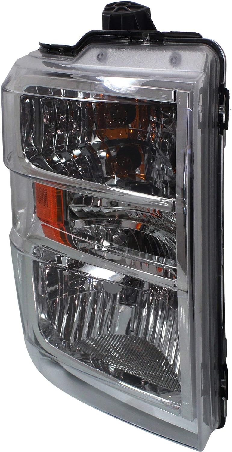 Set of 2 Halogen Headlight Assembly Z38793