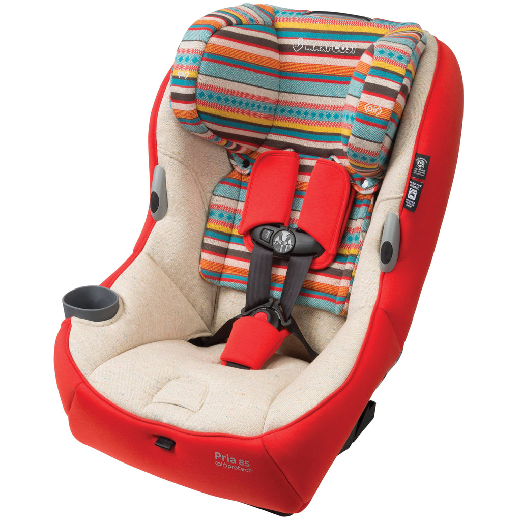 Bohemian Red Convertible Car Seat T37935