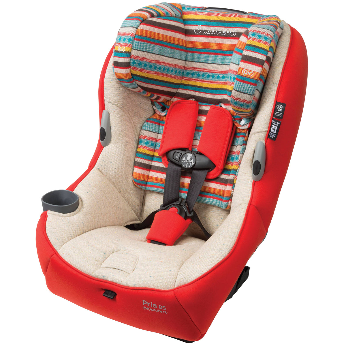 Bohemian Red Convertible Car Seat T37935