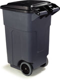 50 Gallon Square Waste Container U236