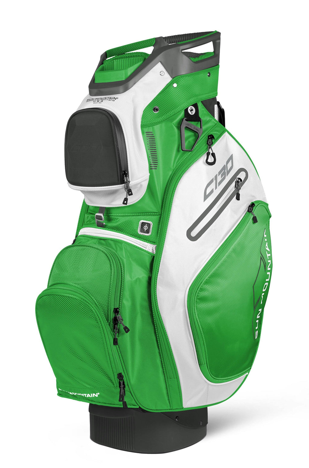 Navy White Red Cart Bag I349
