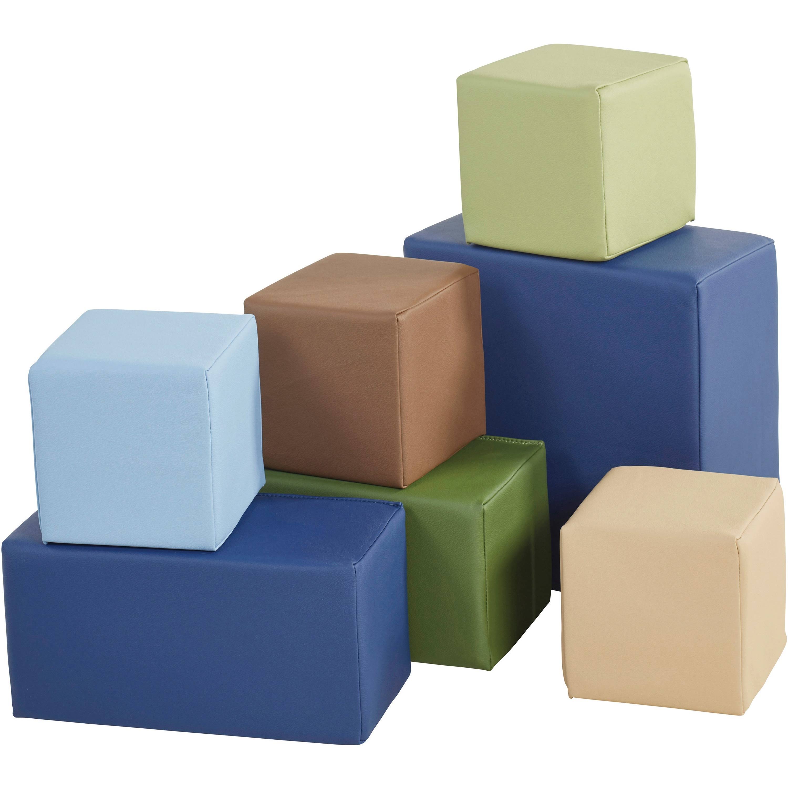 7 Piece Softzone Big Blocks Y68691