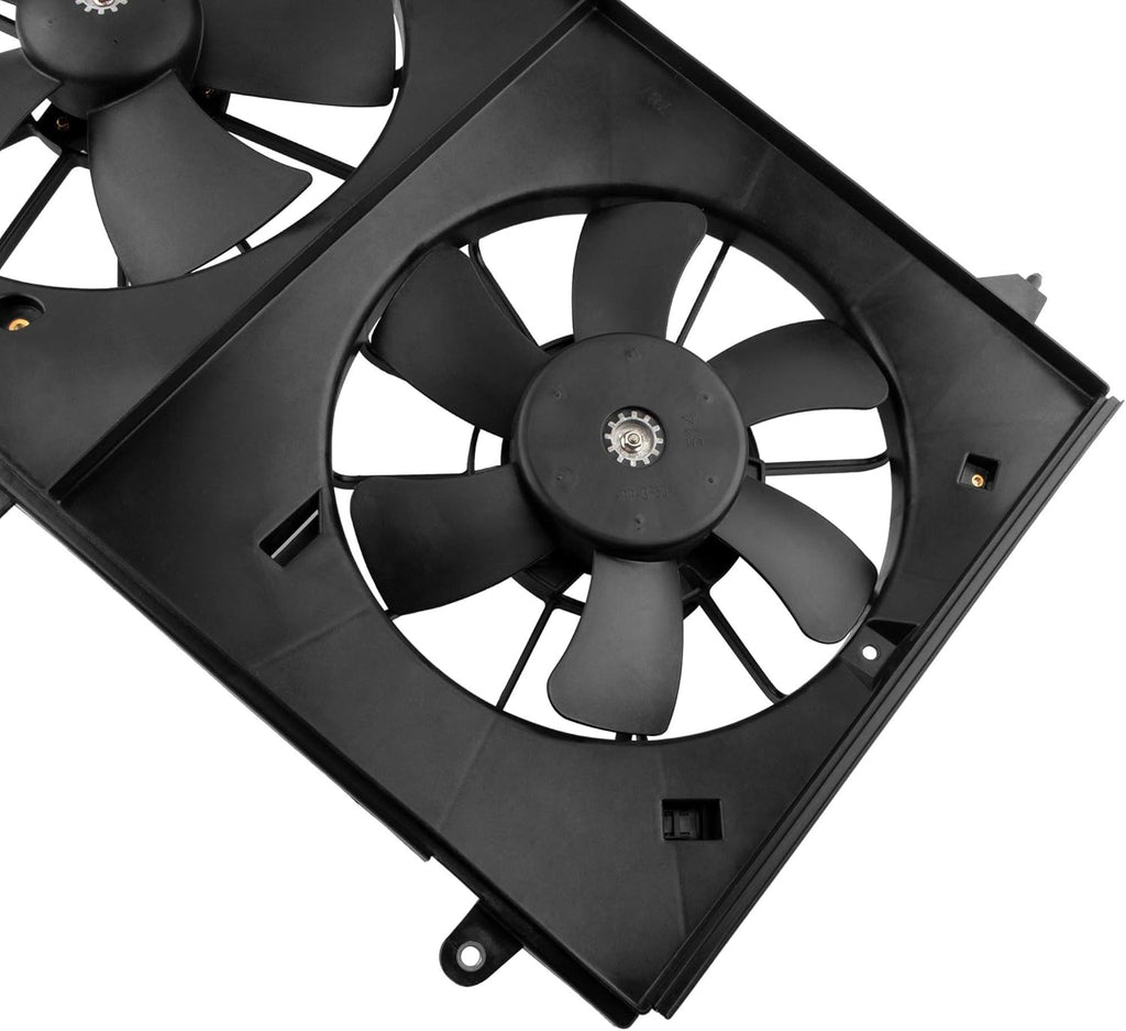 Dual Radiator Condenser Cooling Fan Motor for 2003-2007 Honda Accord 2.4L D54941