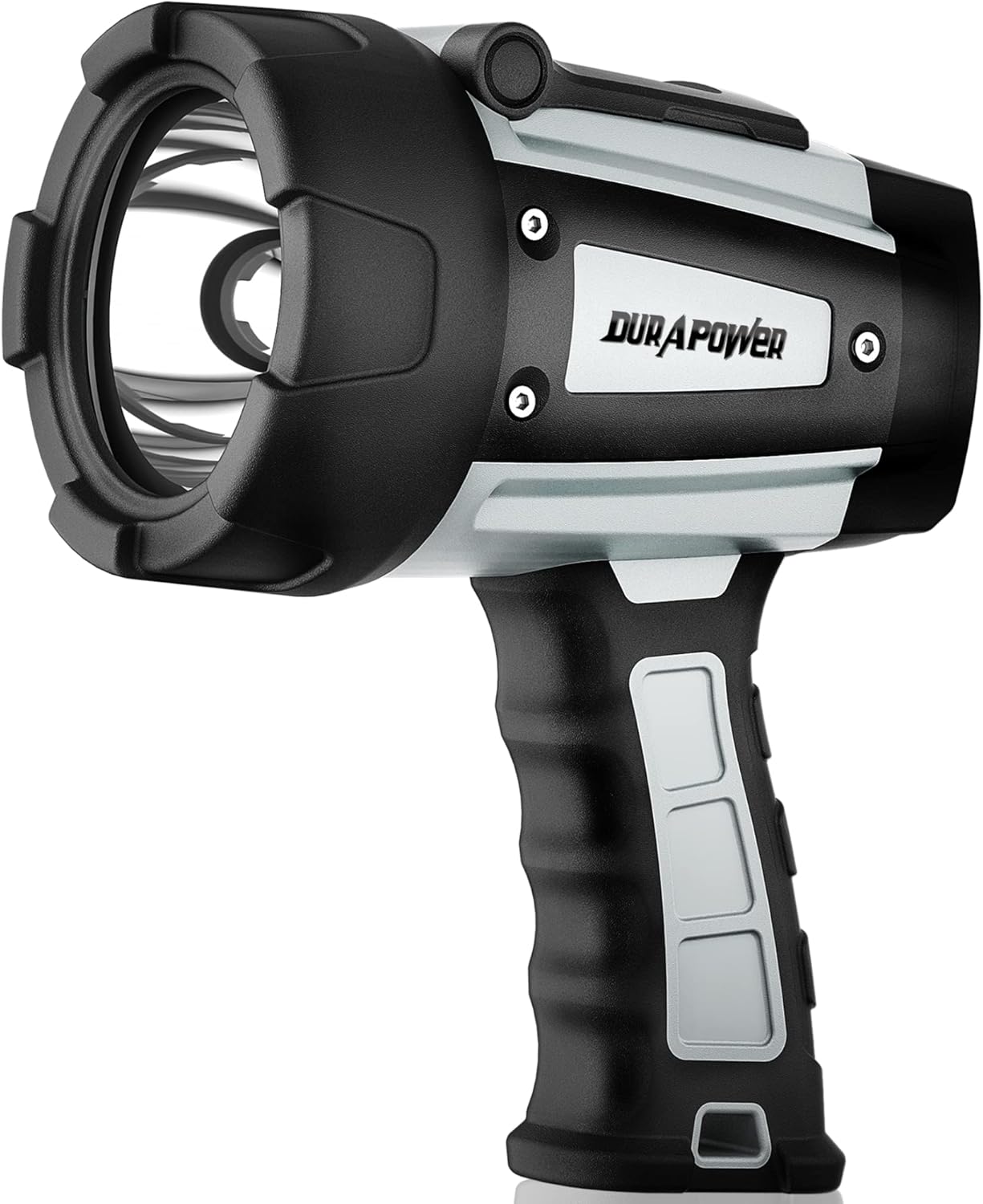 Pack of 2 Rechargeable LED Handheld Spotlight Flashlight L781