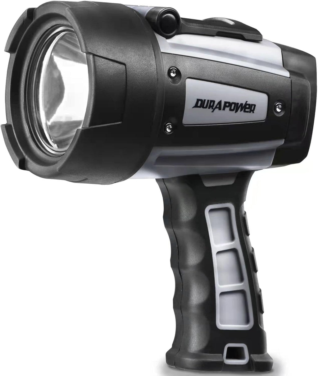 Pack of 2 Rechargeable LED Handheld Spotlight Flashlight L781