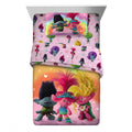 Twin Bed in a Bag Comforter and Sheets O849