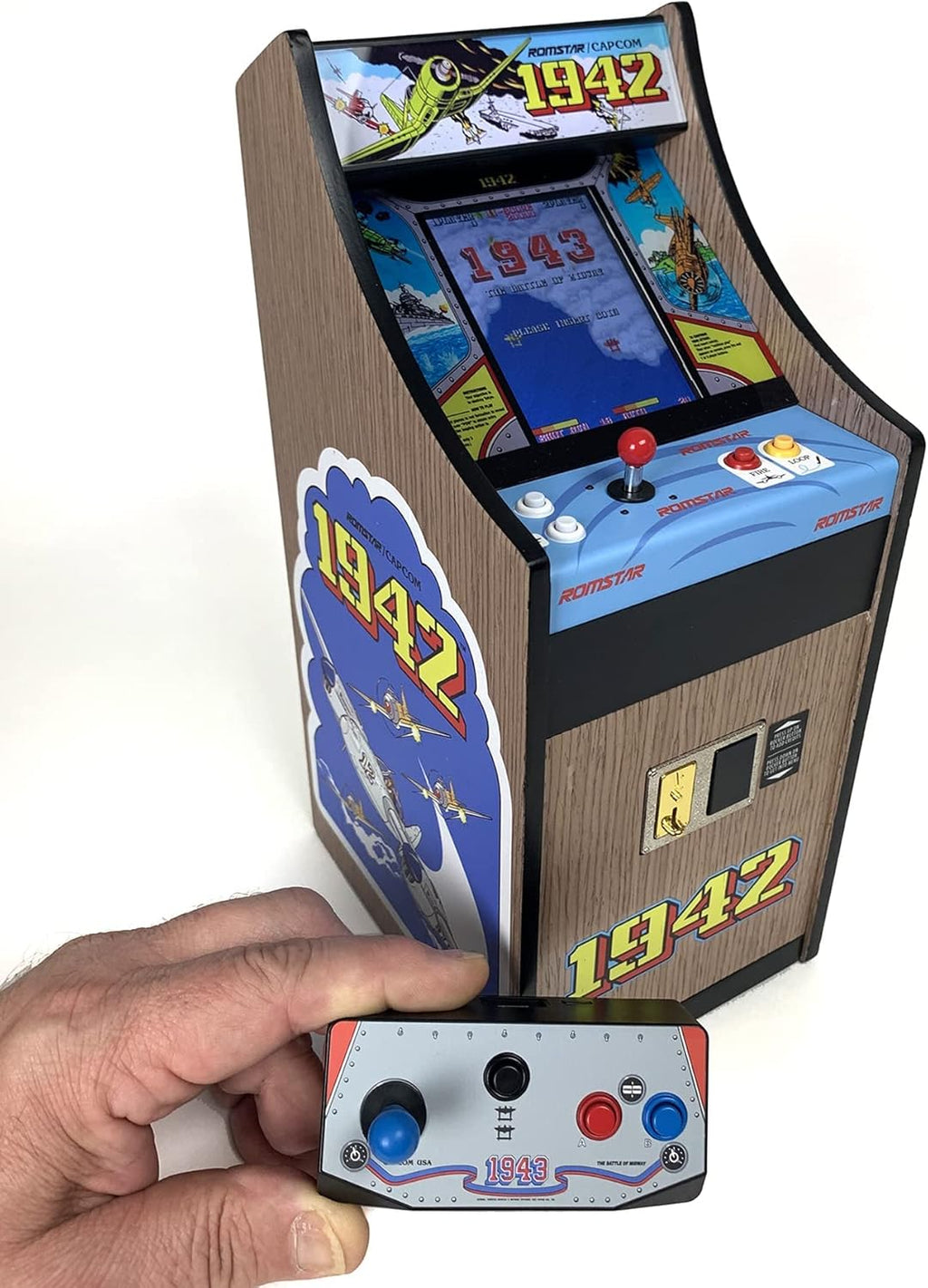 10.4 Inch Lowboy Cabinet Playable Video Game Arcade U3849