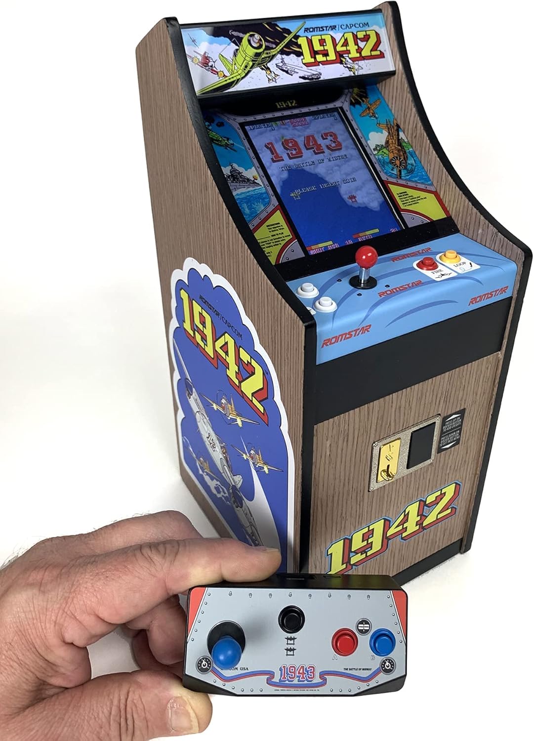 10.4 Inch Lowboy Cabinet Playable Video Game Arcade U3849