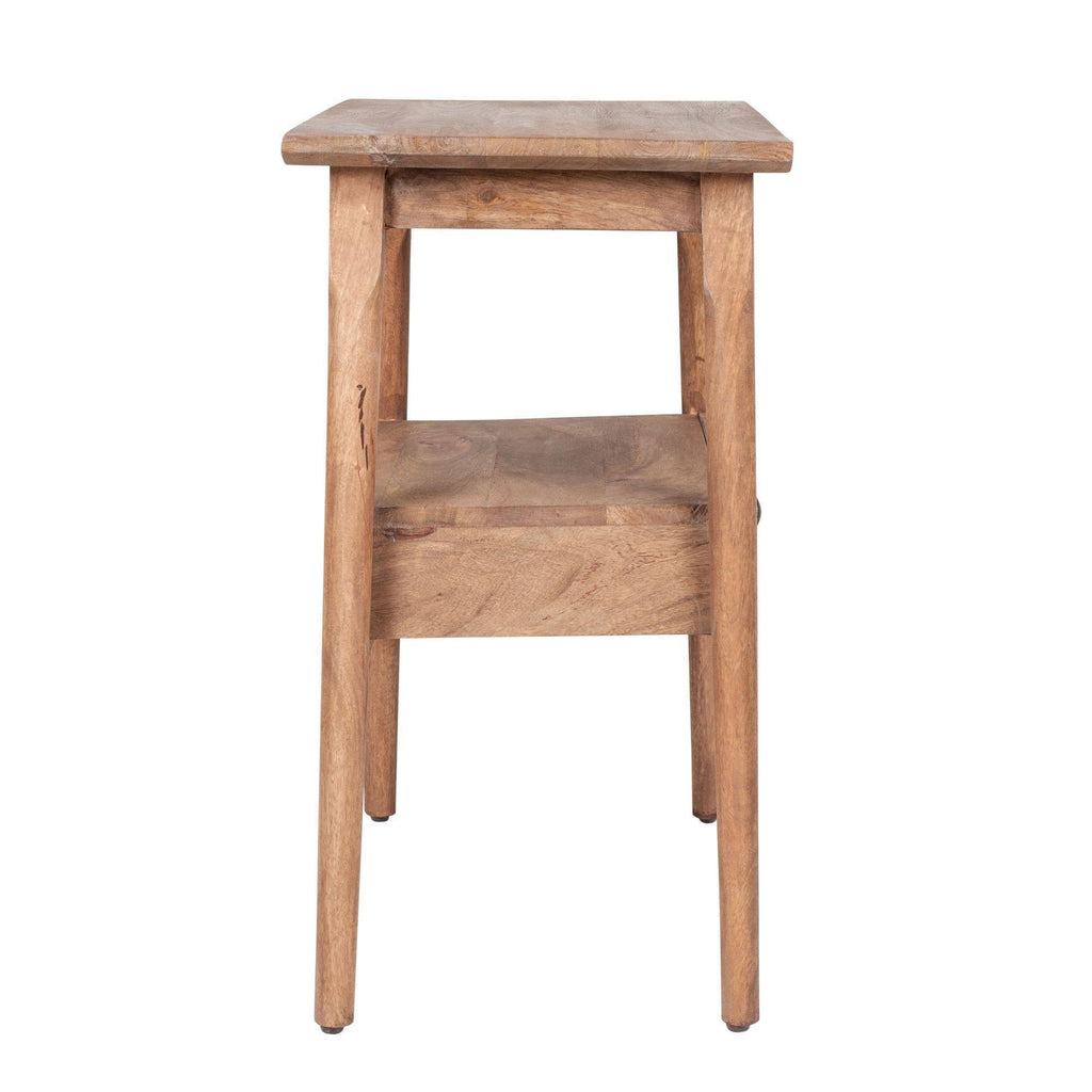 Brown Sand Side Table B4499
