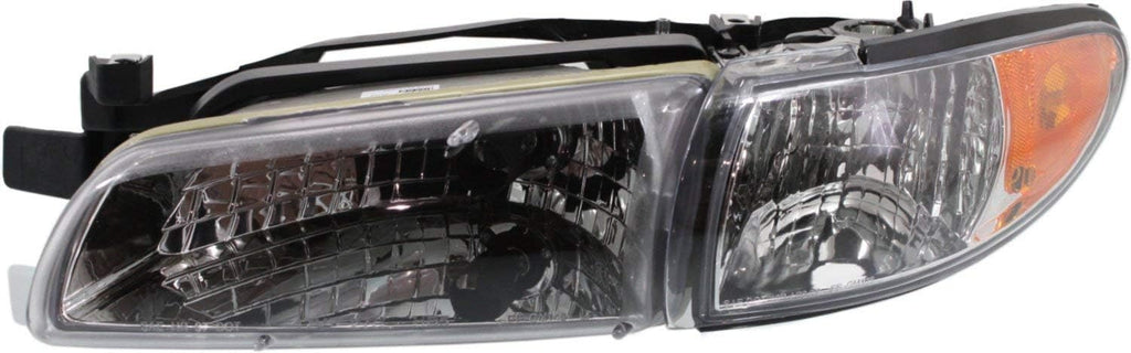 Headlight Set for 1997-2003 Pontiac Grand Prix Halogen P804