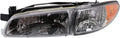 Headlight Set for 1997-2003 Pontiac Grand Prix Halogen P804