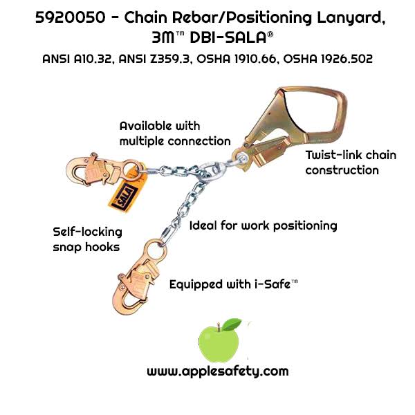 Chain Rebar Lanyard K674258