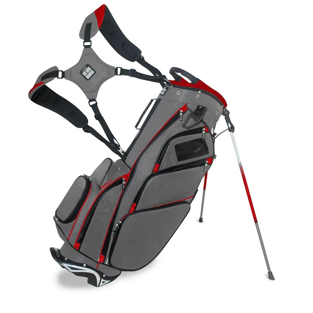 Charcoal/Black Stand Bag Z9709