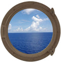 Sandy Shore Ship Porthole Window 15 Nautical Home Decoration S92542