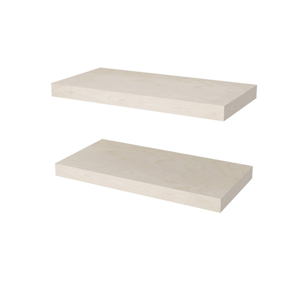 2 Piece Floating Shelf Set J74174