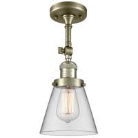 Small Cone 1 Light Sconce N53200