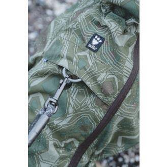 Green Camo Downpour Dog Suit E71709