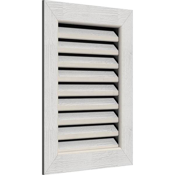 Primed Rough Saw Vertical Gable Vent F28995