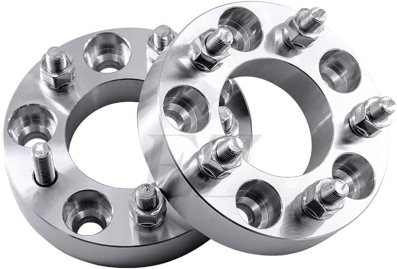 2 Billet Wheel Adapters 5x5 to 5x5 Thickness 1.5 Inch B139846