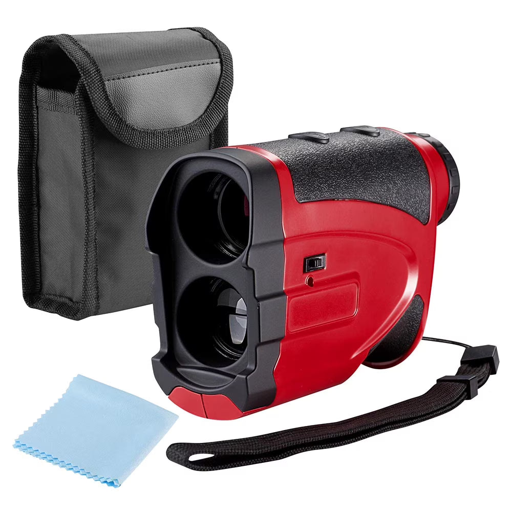 Red 1000 Yards 6X Laser Golf Rangefinder I146314