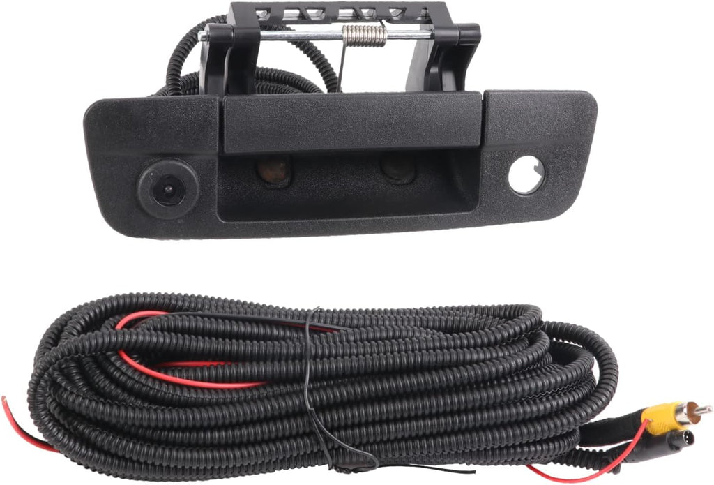 Black Tailgate Handle Backup Camera J112