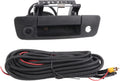 Black Tailgate Handle Backup Camera J112