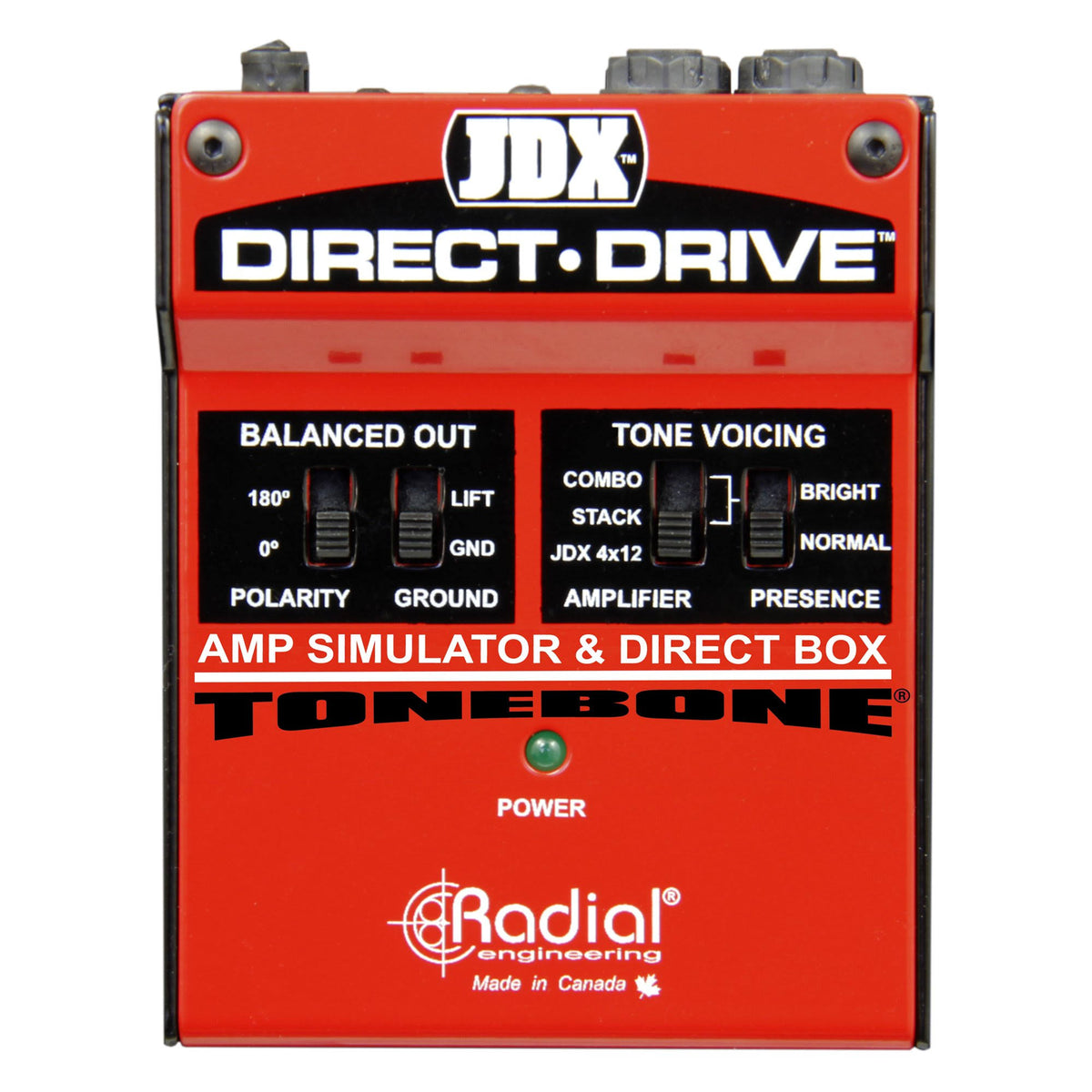 Amp Simulator & DI Box R44193