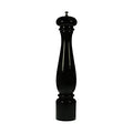 Black Lacquered Wood Salt Mill S1803