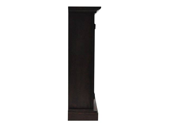 Walnut Mantel Electric Fireplace V7248