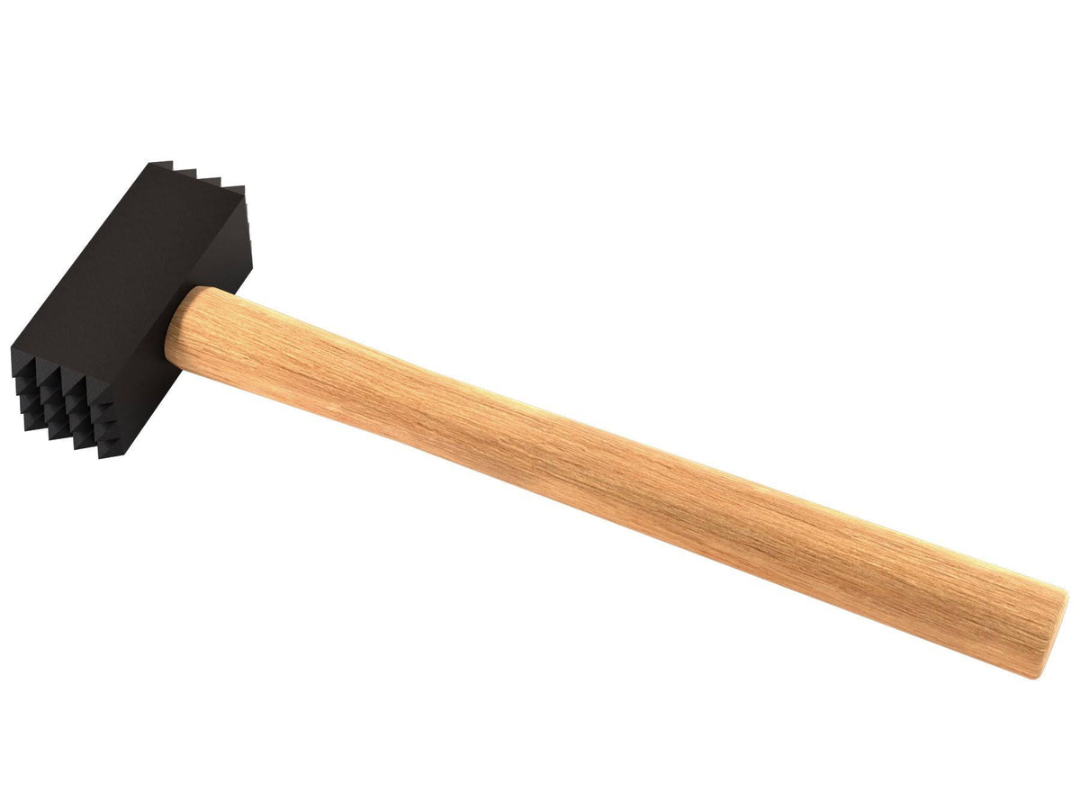 4-Pound Steel Toothed Bush Hammer D283