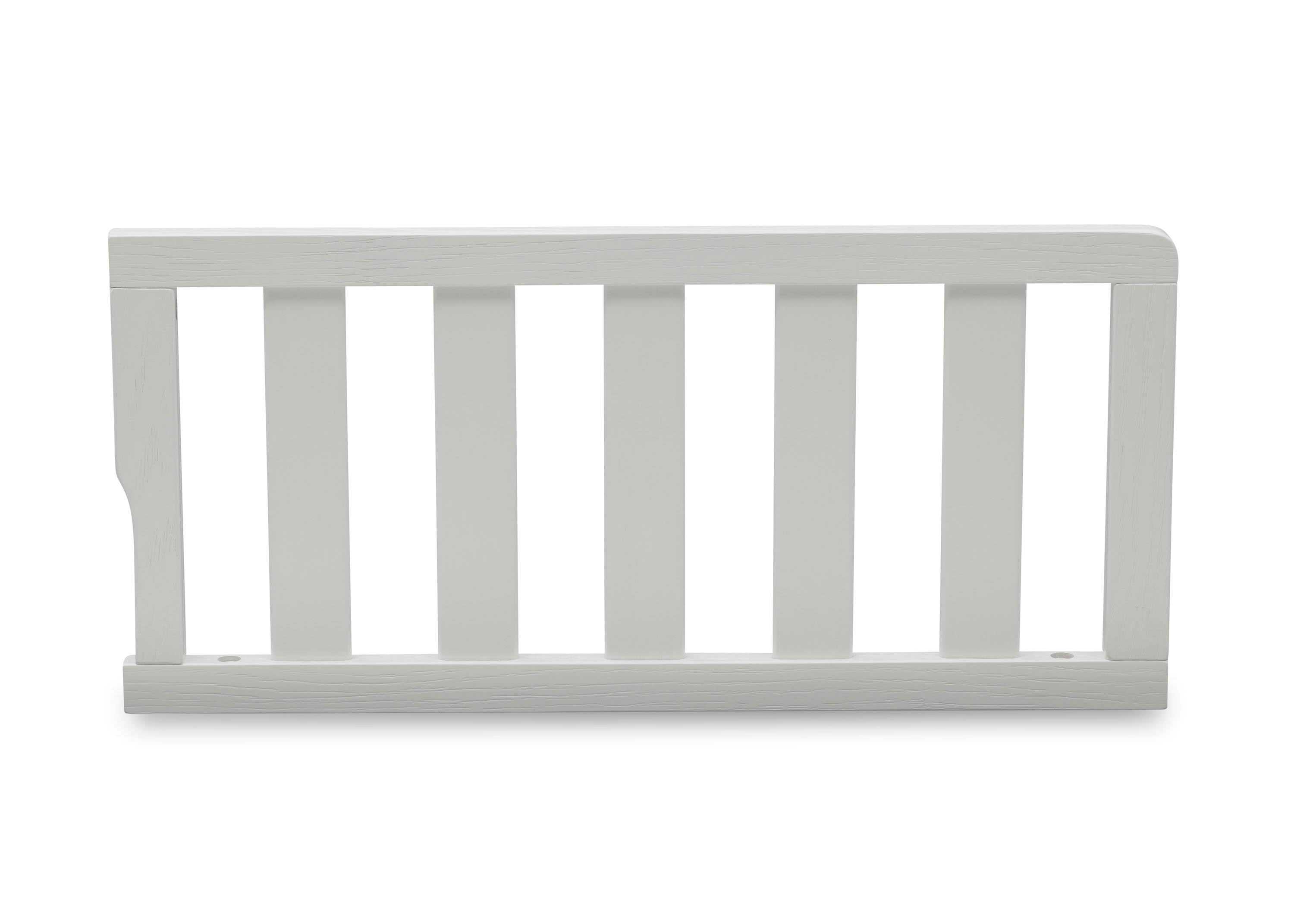 Textured White Toddler Guardrail V28501