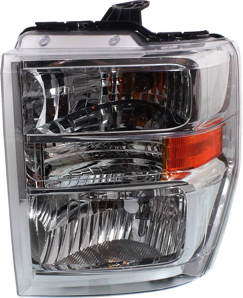 Set of 2 Halogen Headlight Assembly Z38793
