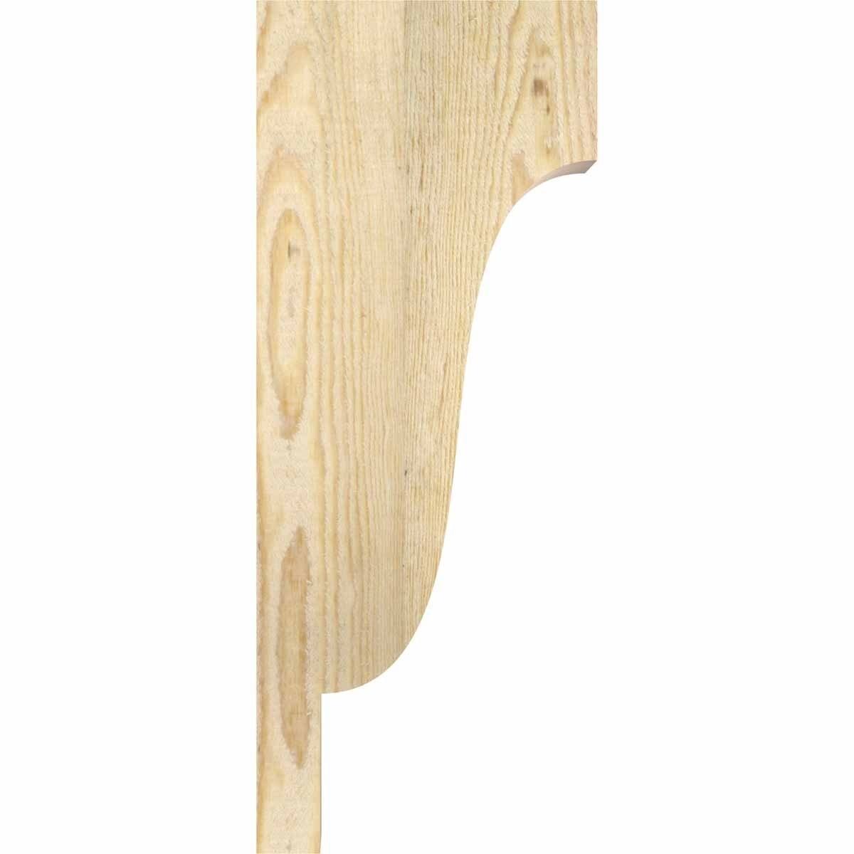 Newport Rough Sawn Corbel, Douglas Fir B6305