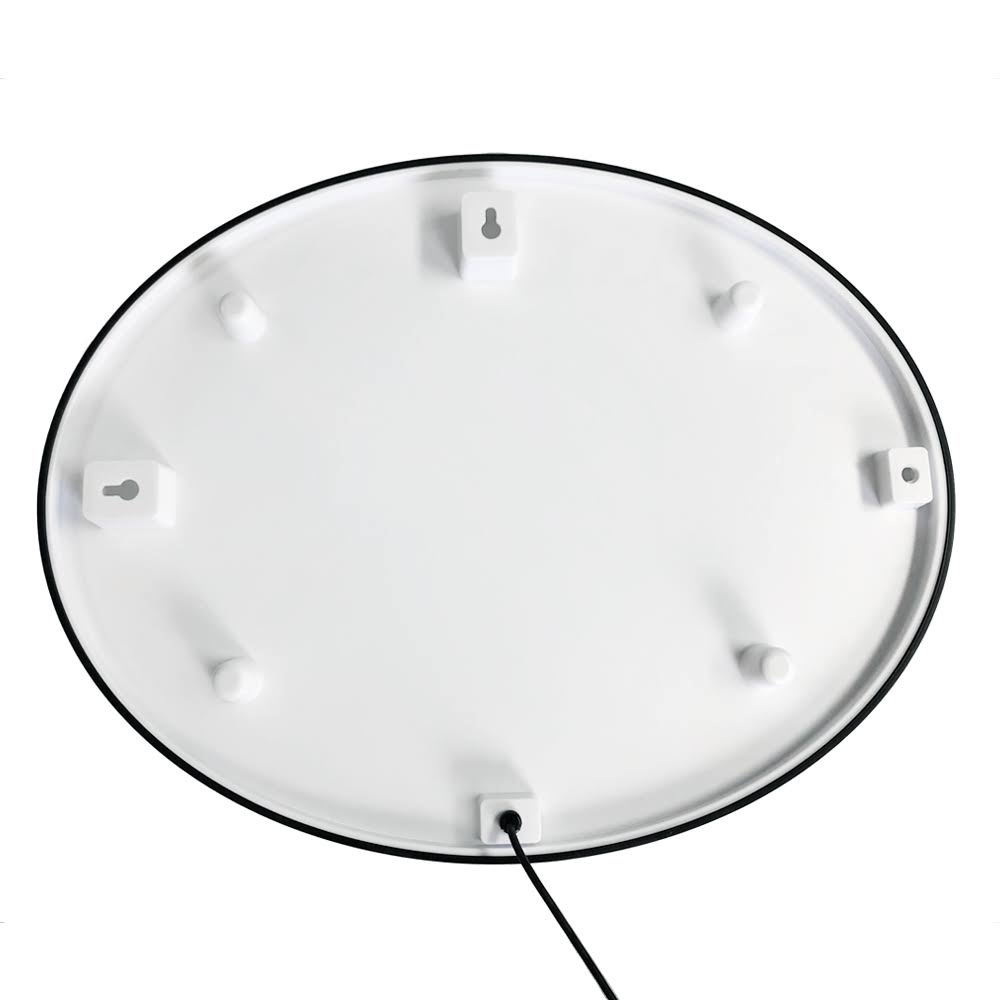 Oval Slimline Lighted Wall Sign Z733793