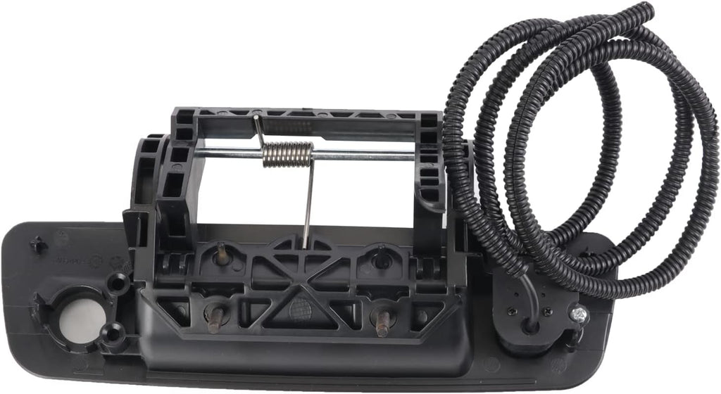 Black Tailgate Handle Backup Camera J112