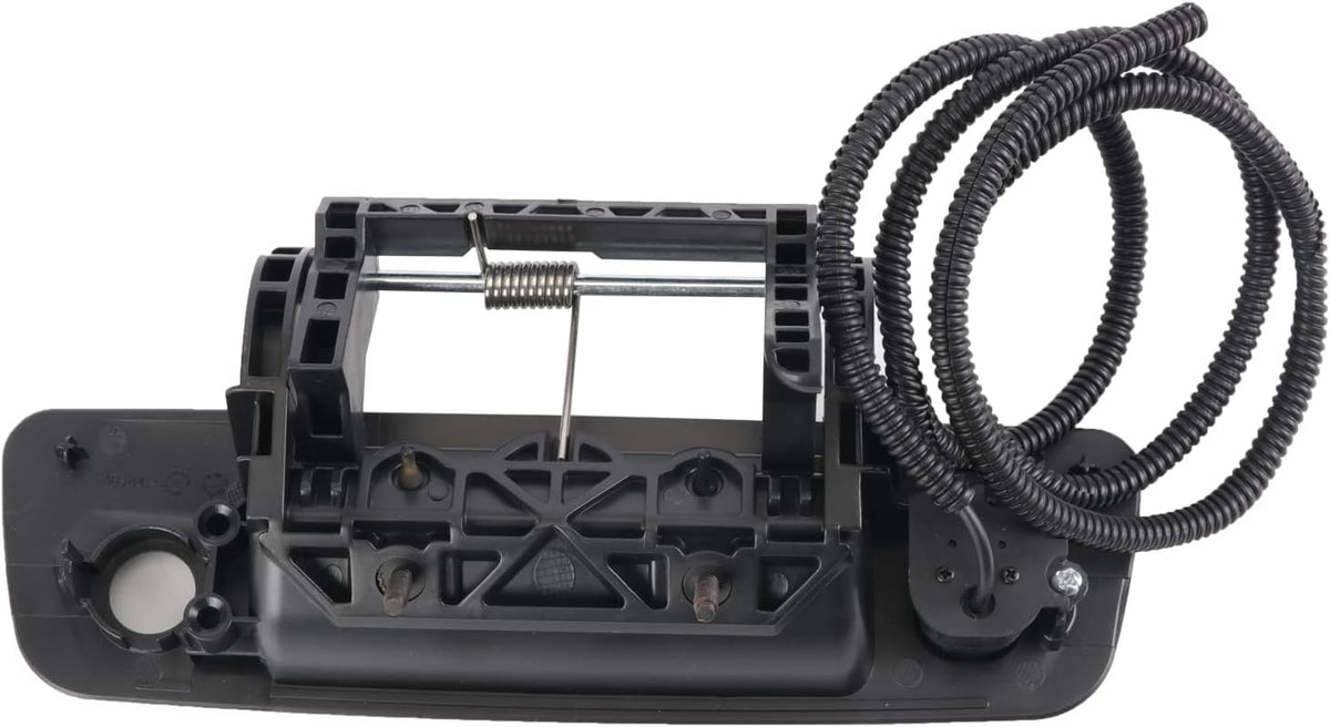 Black Tailgate Handle Backup Camera J112