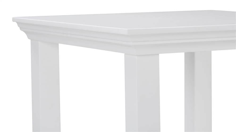Pure White Floor Storage Bath Cabinet M19439