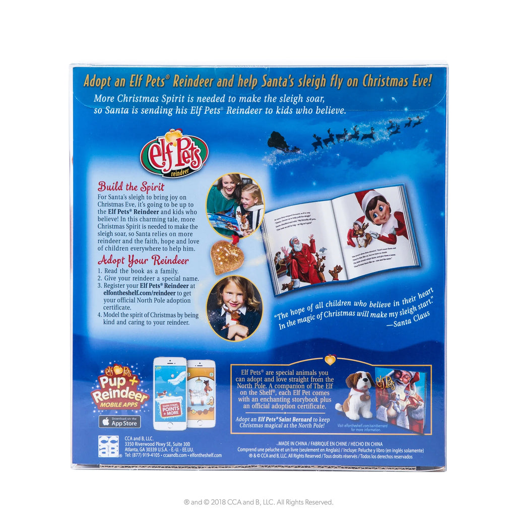 Elf Pets: A Reindeer Tradition Y7562