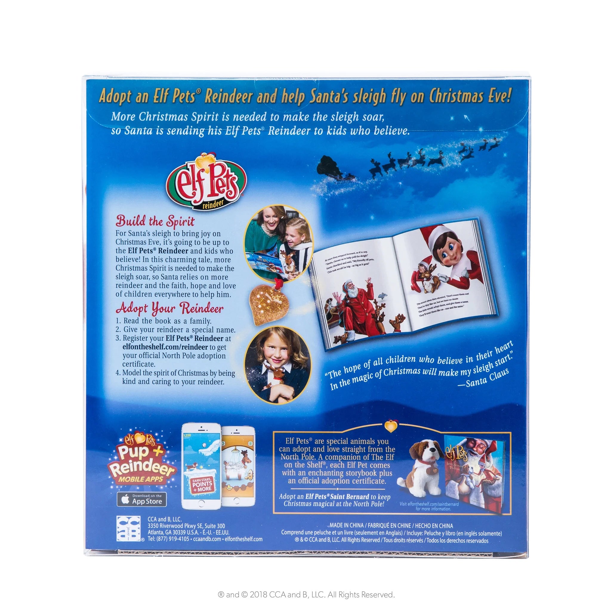 Elf Pets: A Reindeer Tradition Y7562