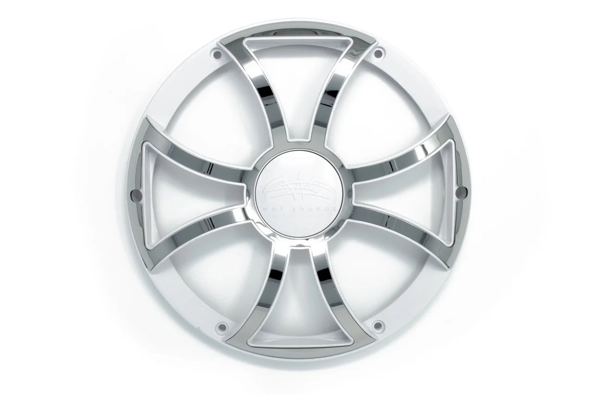 10" 2 Ohm Subwoofer with Grill & RGB LED Ring G60922